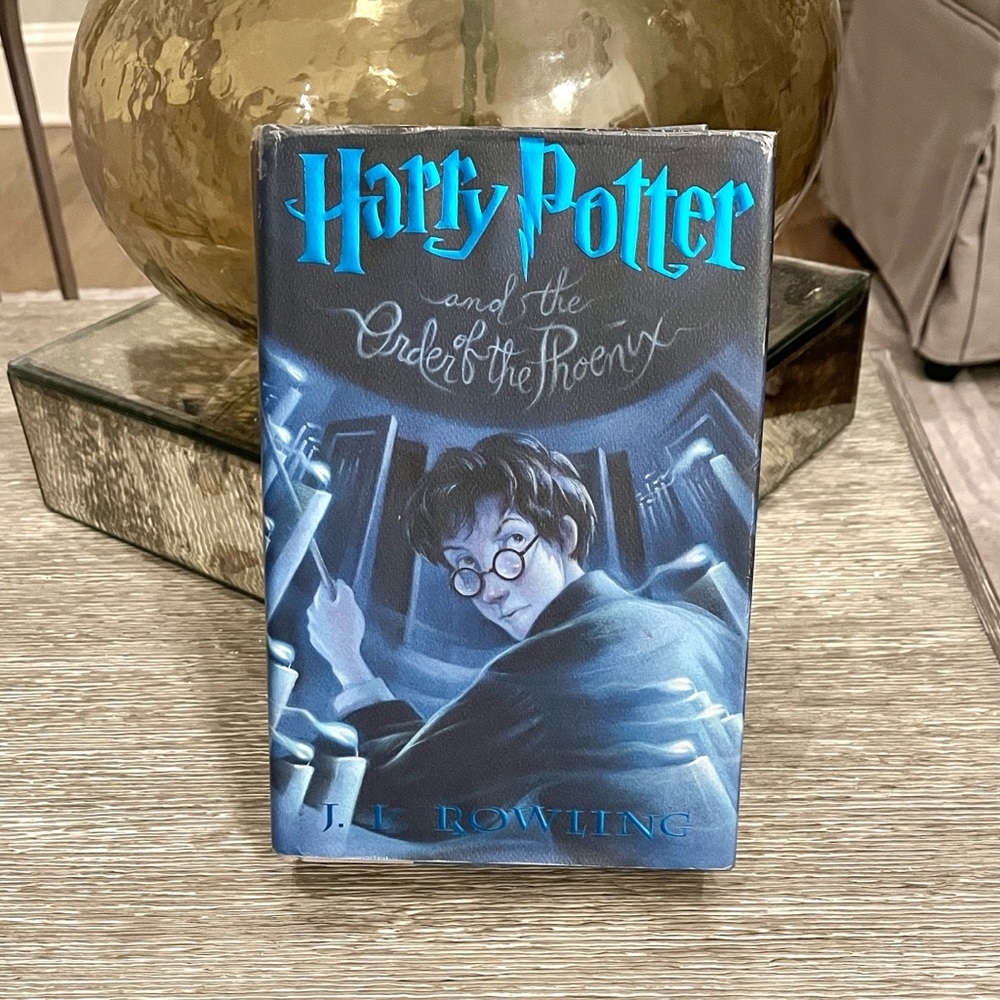Harry Potter and the Order of the Phoenix Book